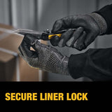 DeWalt DWHT10994 Tanto Stainless Steel and Beveled Edge Blade Pocket Knife - 14