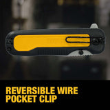 DeWalt DWHT10994 Tanto Stainless Steel and Beveled Edge Blade Pocket Knife - 15