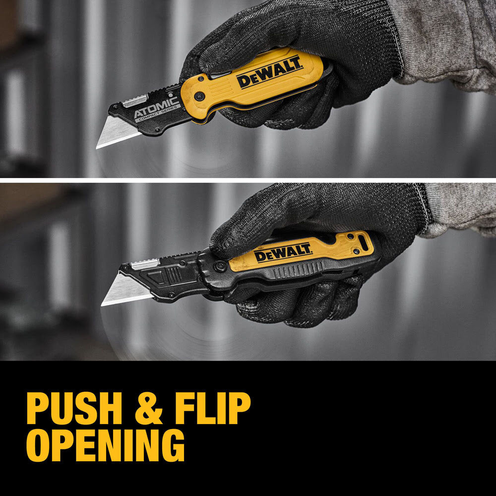 DeWalt DWHT10995 Push and Flip Folding Utility Knife Set - 4