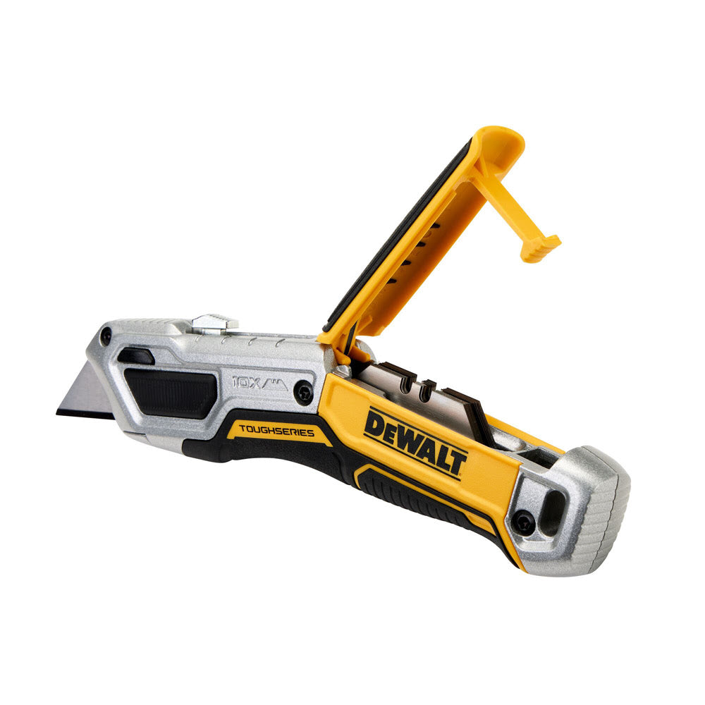 DeWalt DWHT10999 Toughseries Retractable Utility Knife with Blade Storage - 7