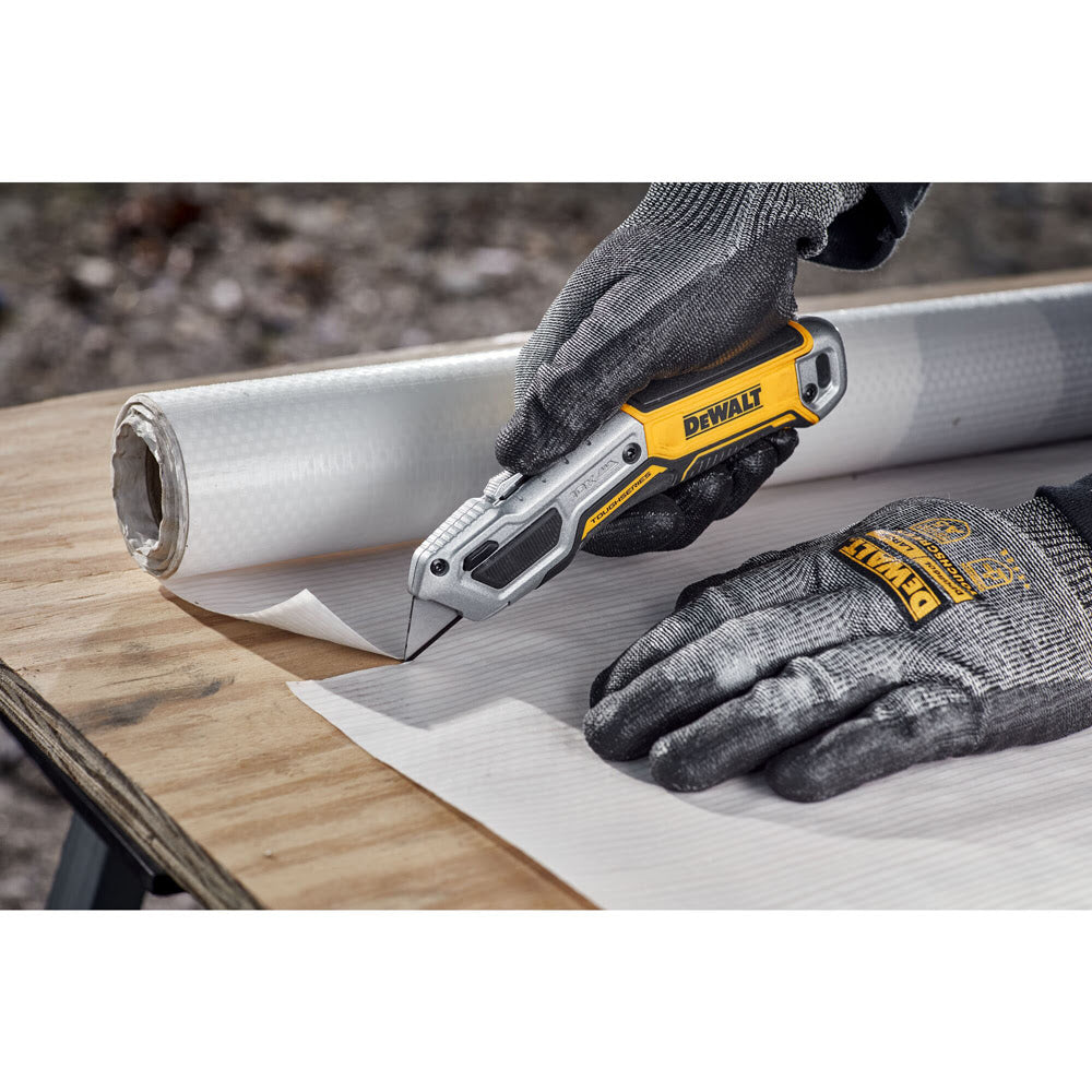 DeWalt DWHT10999 Toughseries Retractable Utility Knife with Blade Storage - 11