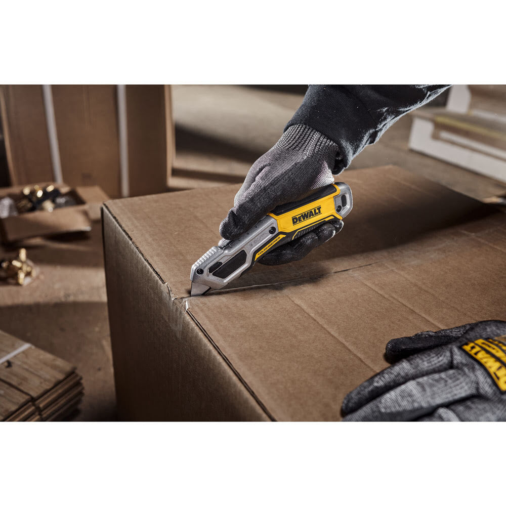 DeWalt DWHT10999 Toughseries Retractable Utility Knife with Blade Storage - 13