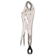 DeWalt DWHT10CR 10" Curved Jaw Locking Plier with Lanyard Ready Adjustment Screw