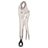 DeWalt DWHT10CR 10" Curved Jaw Locking Plier with Lanyard Ready Adjustment Screw - 2
