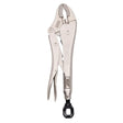 DeWalt DWHT10WR 10" Curved Jaw Locking Plier with Wire Cutter