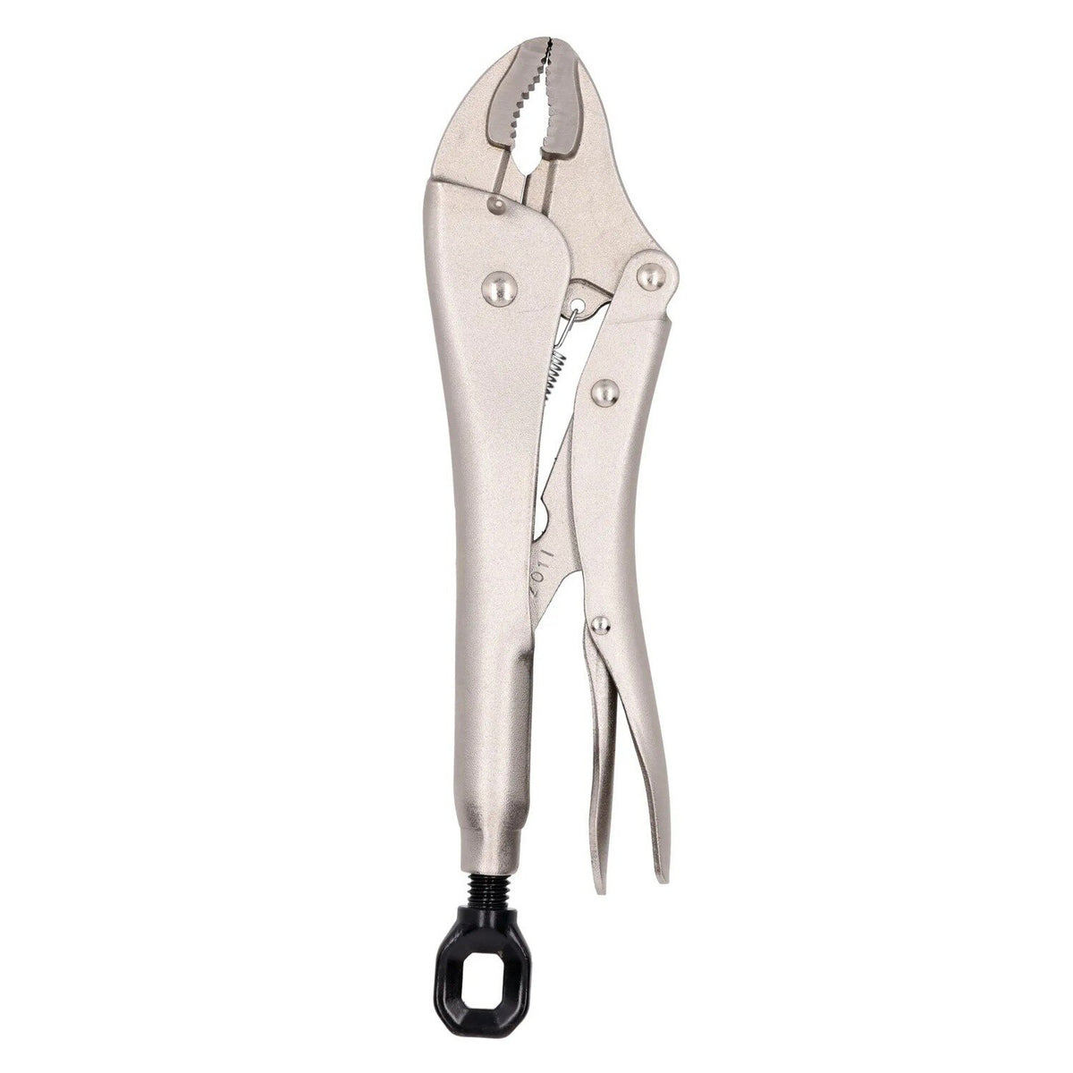 DeWalt DWHT10WR 10" Curved Jaw Locking Plier with Wire Cutter - 2