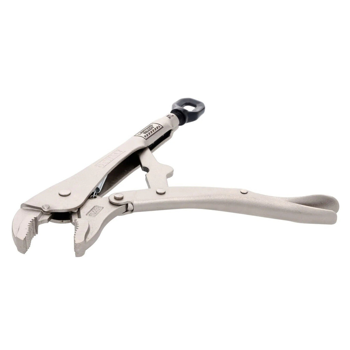 DeWalt DWHT10WR 10" Curved Jaw Locking Plier with Wire Cutter - 3