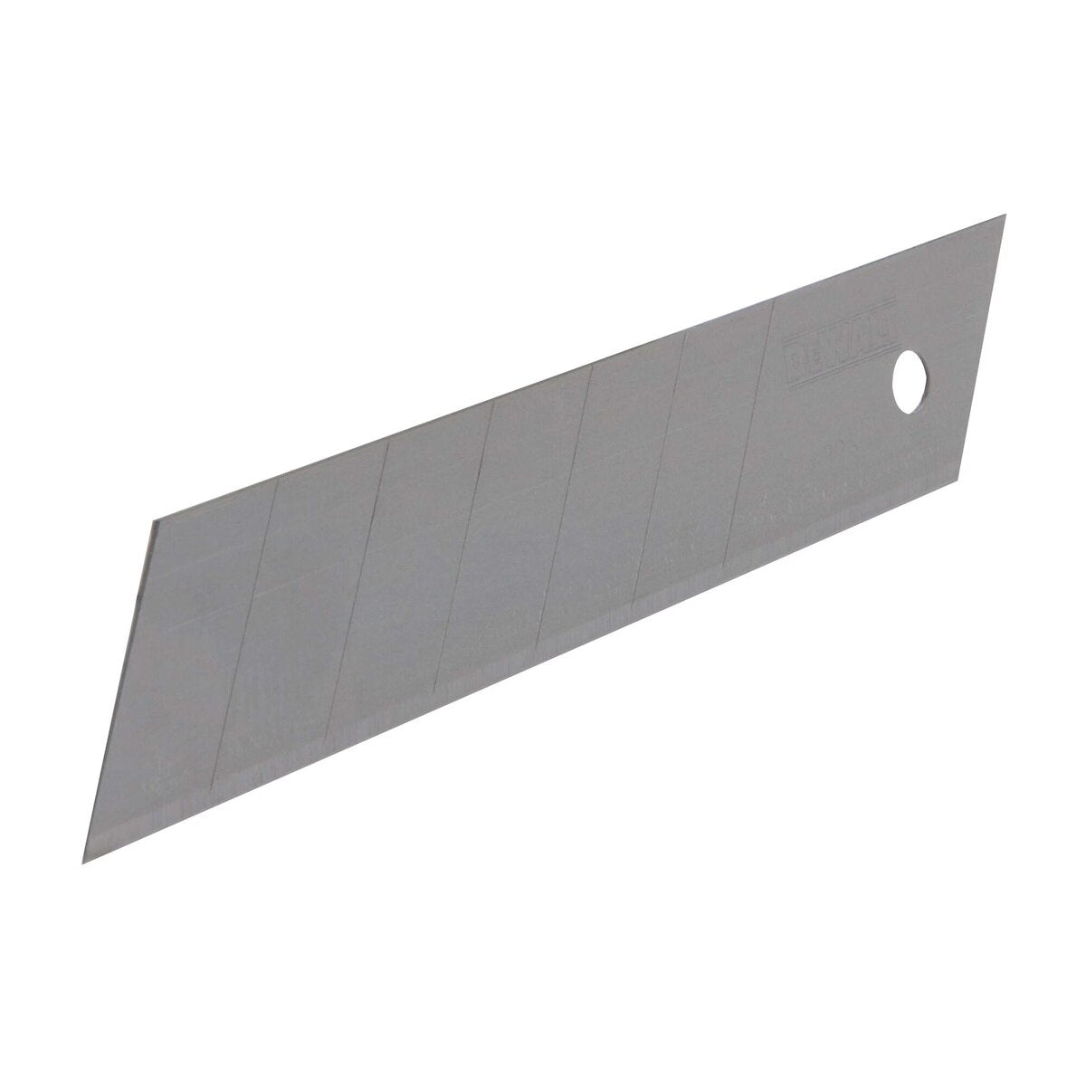 DeWalt DWHT11726 25 mm Snap-Off Utility Knife Blades with 7 Cutting Points (3 Pack)