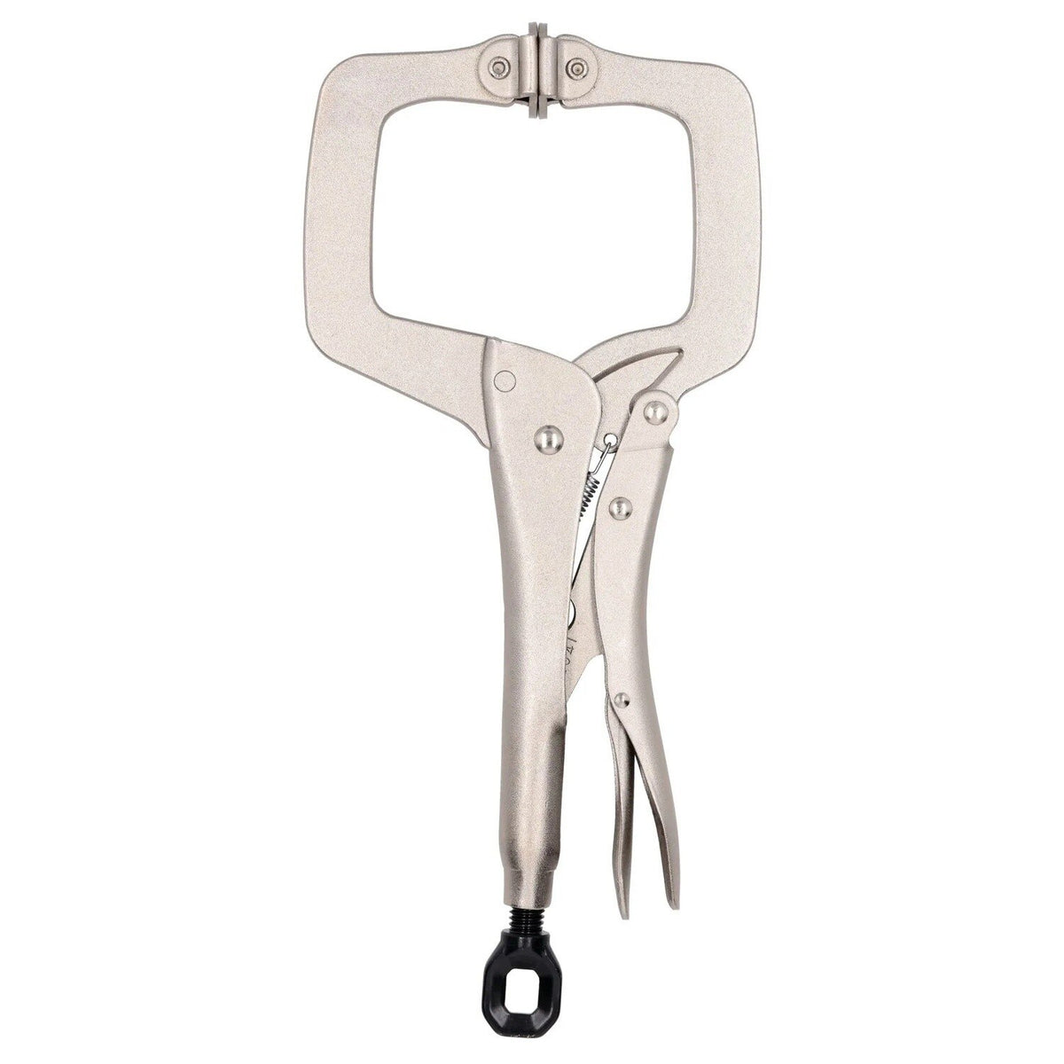 DeWalt DWHT11SP 11" Locking C Clamp with Swivel Pads for Welding and Metal Framing - 2