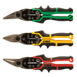 DeWalt DWHT14676 3 PK Ergo Aviation Snips