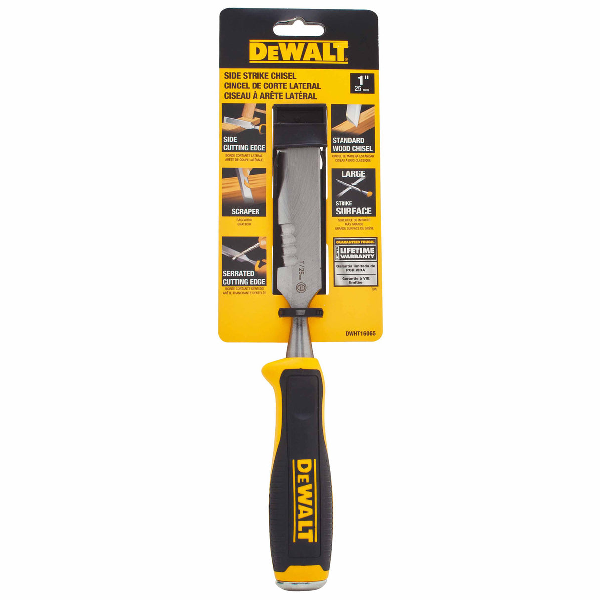 DeWalt DWHT16065 Side Strike Chisel - 4