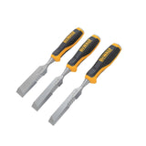 DeWalt DWHT16148 Side Strike Wood Chisel Set with 3/4" 1" and 1-1/4" Chisels (3 Piece) - 2