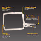 DeWalt DWHT18DR 18" Deep Reach Locking C-Clamp Pliers - 2