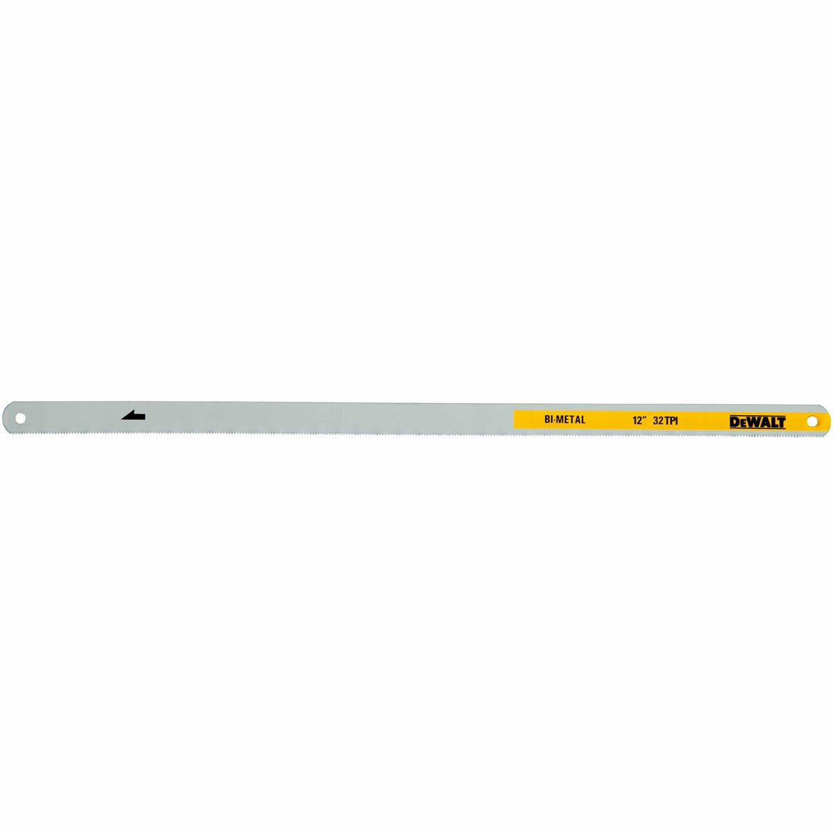 DeWalt DWHT20553 12" X 32TPI HackSaw Blade (2 Pack)