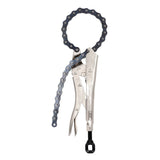 DeWalt DWHT20R 9" Locking Chain Clamp for Pipes and Irregular Shapes