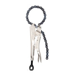 DeWalt DWHT20R 9" Locking Chain Clamp for Pipes and Irregular Shapes - 4