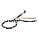 DeWalt DWHT20R 9" Locking Chain Clamp for Pipes and Irregular Shapes - 5