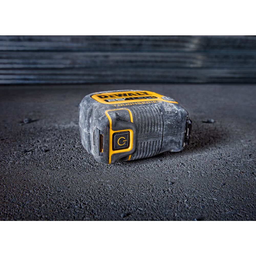 DeWalt DWHT35625S TOUGHSERIES 25' x 1-1/4"  LED lighted Tape Measure , Micro USB Port - 11