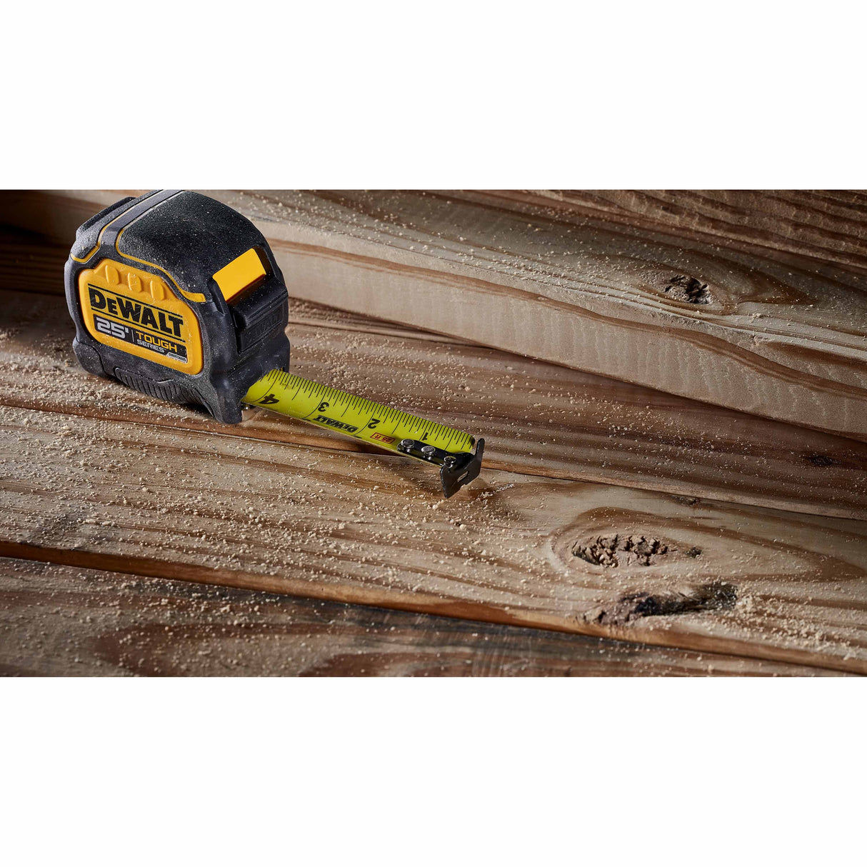 DeWalt DWHT36925S 25FT DeWalt Tough Tape - 4