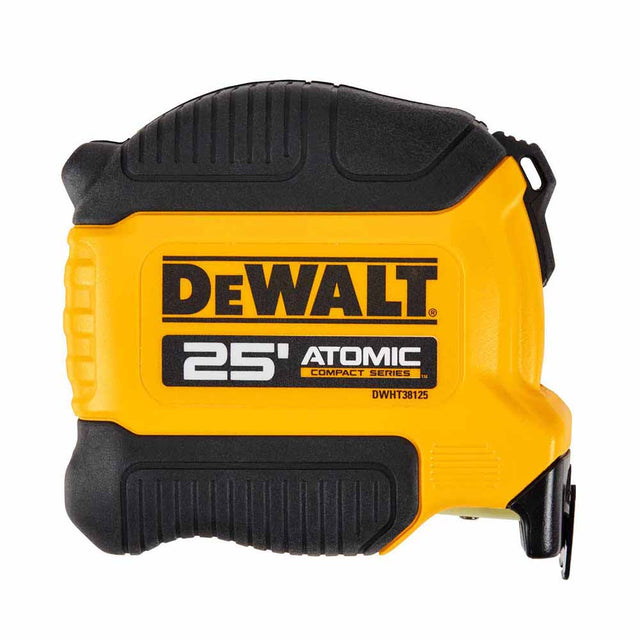 DeWalt DWHT38125S Atomic Compact Series 25 FT TAPE MEASURE