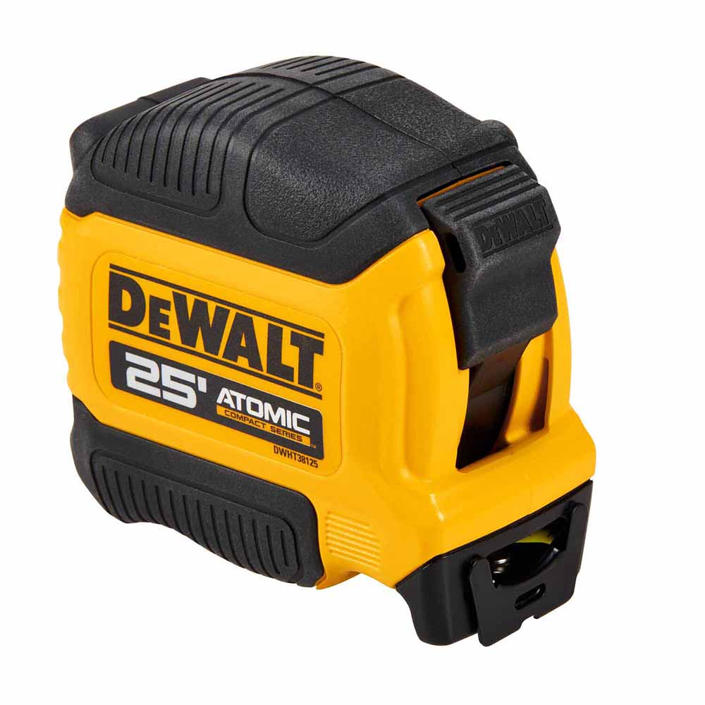 DeWalt DWHT38125S Atomic Compact Series 25 FT TAPE MEASURE - 2