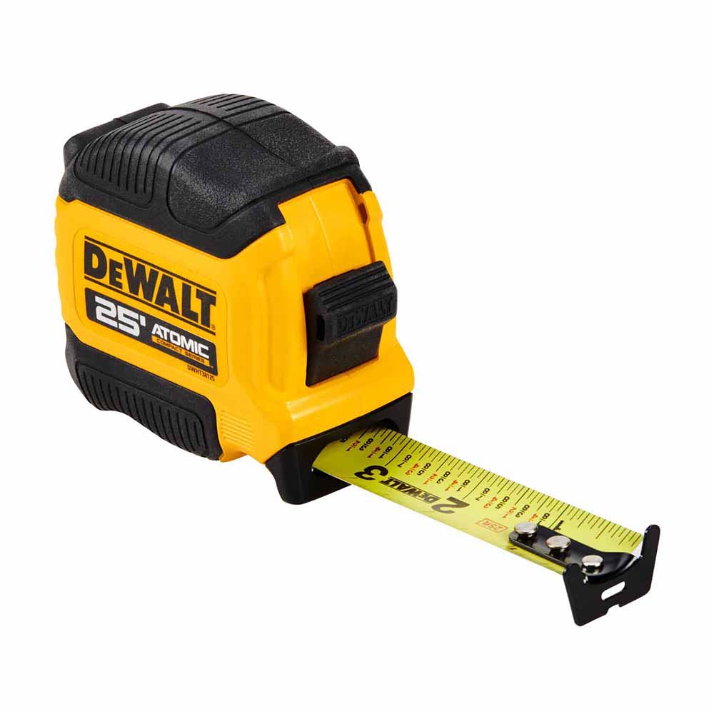 DeWalt DWHT38125S Atomic Compact Series 25 FT TAPE MEASURE - 3