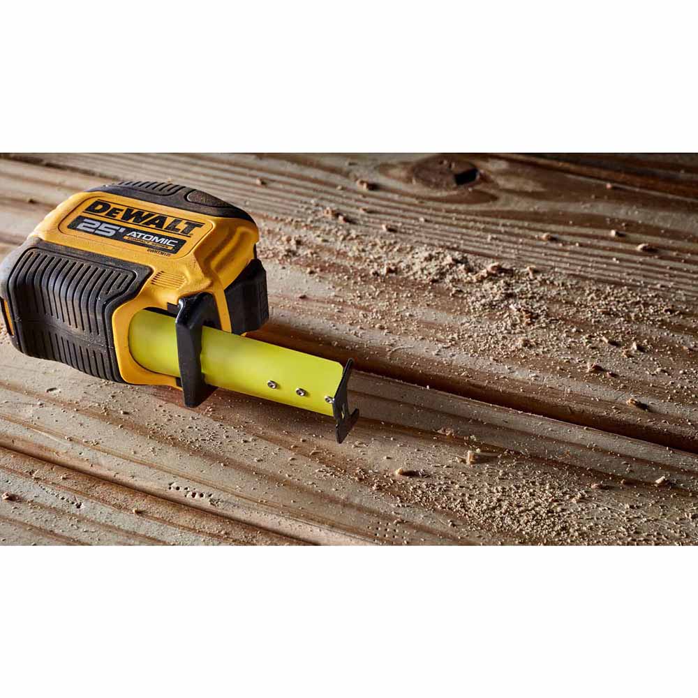 DeWalt DWHT38125S Atomic Compact Series 25 FT TAPE MEASURE - 6