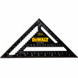 DeWalt DWHT46032 12" Premium Rafter Square