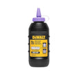 DeWalt DWHT47079L 8 oz. Violet Chalk