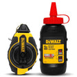 DeWalt DWHT47374L 3:1 Chalk Reel With Red Chalk