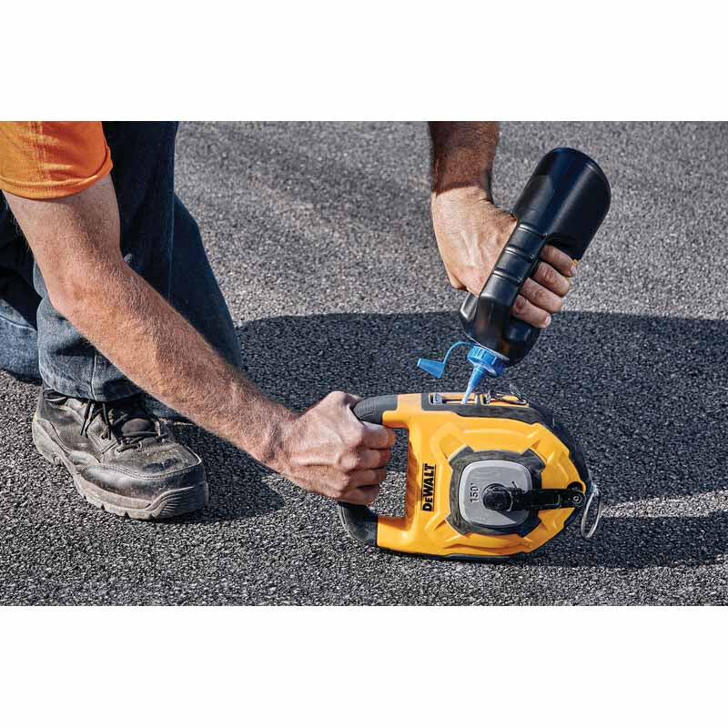 DeWalt DWHT47415 150 FT. Large Capacity Chalk Reel - 7