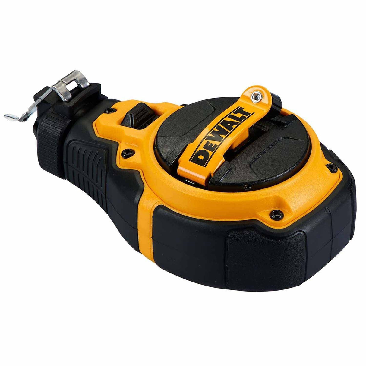 DeWalt DWHT48333BC Bi-Material Chalk Reel Kit with Blue Chalk – Fast Rewind, Precision Line - 3