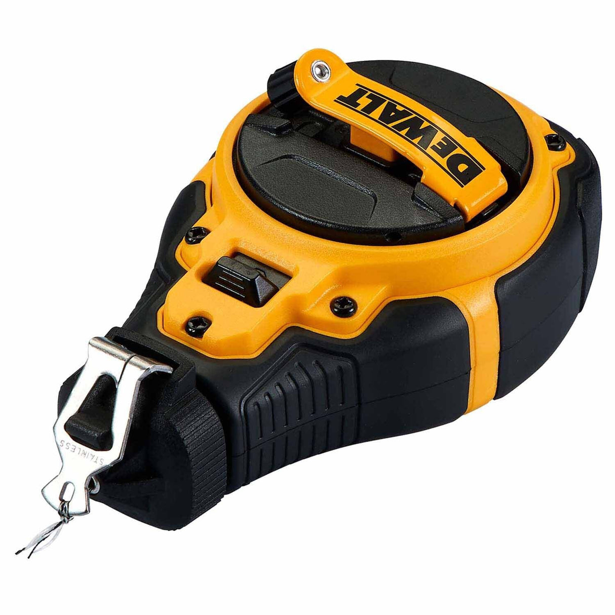 DeWalt DWHT48333BC Bi-Material Chalk Reel Kit with Blue Chalk – Fast Rewind, Precision Line - 4