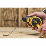 DeWalt DWHT48333BC Bi-Material Chalk Reel Kit with Blue Chalk – Fast Rewind, Precision Line - 7