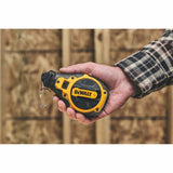 DeWalt DWHT48333BC Bi-Material Chalk Reel Kit with Blue Chalk – Fast Rewind, Precision Line - 9