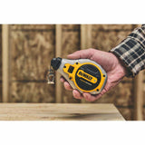 DeWalt DWHT48335 TOUGHSERIES Chalk Reel – Fast 6:1 Rewind, Durable Aluminum Case - 6