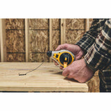 DeWalt DWHT48335 TOUGHSERIES Chalk Reel – Fast 6:1 Rewind, Durable Aluminum Case - 8