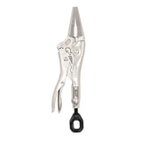 DeWalt DWHT4LN 4" Long Nose Locking Plier with Wire Cutter