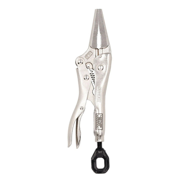 DeWalt DWHT4LN 4" Long Nose Locking Plier with Wire Cutter