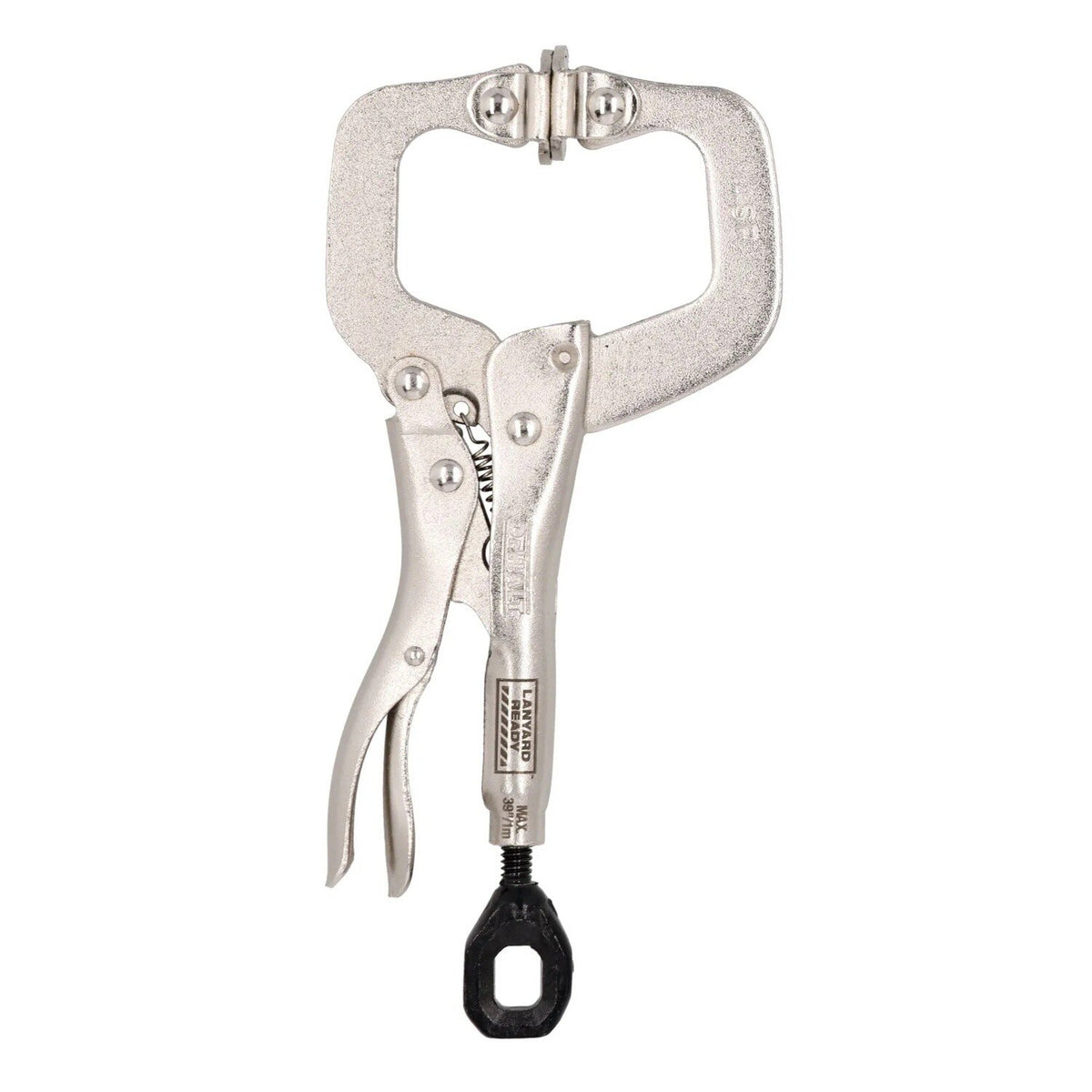 DeWalt DWHT4SP 4" Locking C Clamp with Swivel Pads