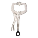 DeWalt DWHT4SP 4" Locking C Clamp with Swivel Pads