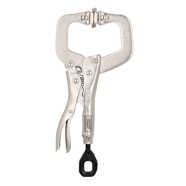 DeWalt DWHT4SP 4" Locking C Clamp with Swivel Pads