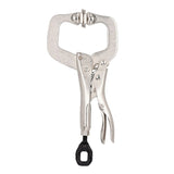 DeWalt DWHT4SP 4" Locking C Clamp with Swivel Pads - 2