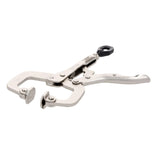 DeWalt DWHT4SP 4" Locking C Clamp with Swivel Pads - 3