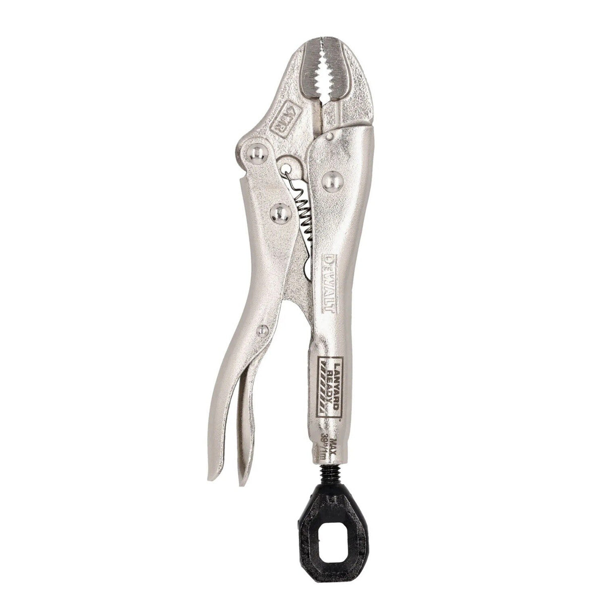 DeWalt DWHT4WR 4" Curved Jaw Locking Plier with Wire Cutter