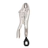 DeWalt DWHT4WR 4" Curved Jaw Locking Plier with Wire Cutter