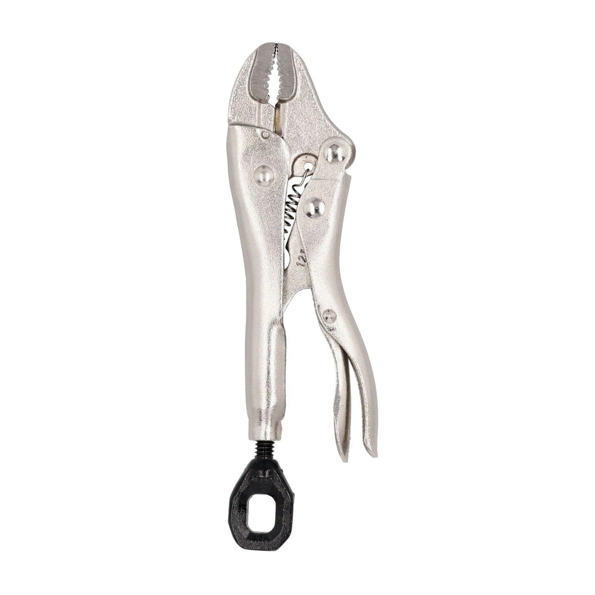 DeWalt DWHT4WR 4" Curved Jaw Locking Plier with Wire Cutter - 2