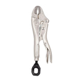 DeWalt DWHT4WR 4" Curved Jaw Locking Plier with Wire Cutter - 2