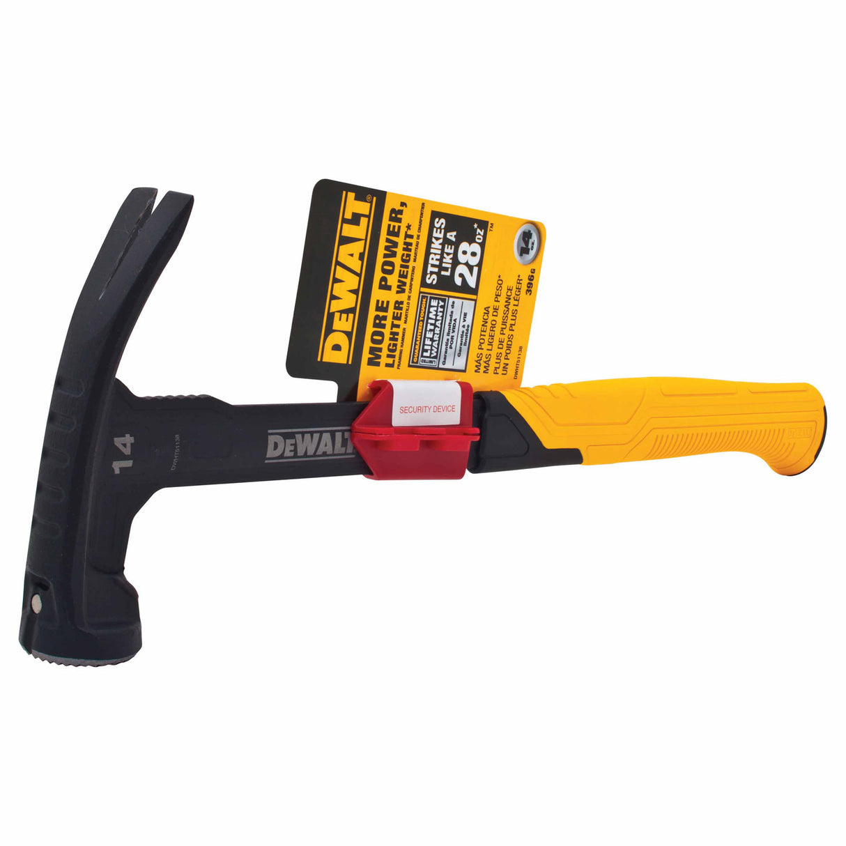 DeWalt DWHT51138X 14 oz MIG Weld Framing Hammer - CF - 4