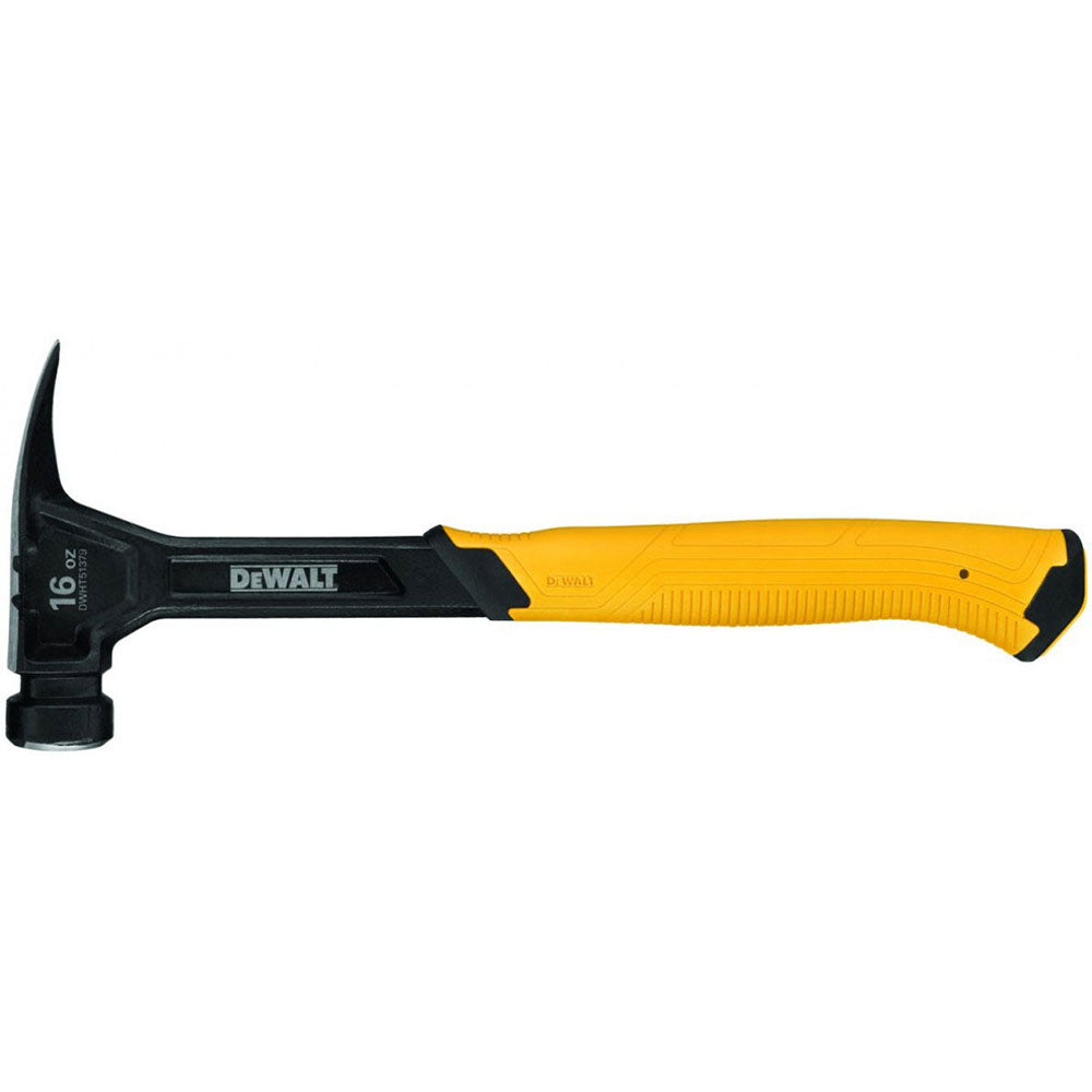 DeWalt DWHT51379 16 oz 1 Piece Steel Hammer